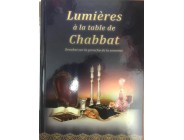 Lumières à la table de Chabbat